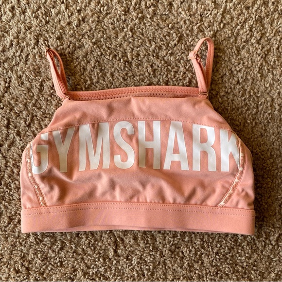 Gymshark Intimates & Sleepwear Gymshark Pink Sports Bra Poshmark